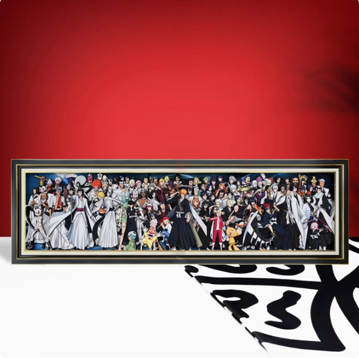 Amazon.co.jp: ZJHVI(冬会) ブリーチ BLEACH 全員アニメ額縁